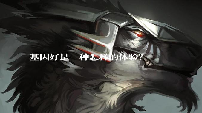 基因好是一种怎样的体验？